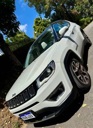 JEEP COMPASS 2.0 16V FLEX LIMITED AUTOMÁTICO JEEP COMPASS 2.0 16V FLEX LIMITED AUTOMÁTICO